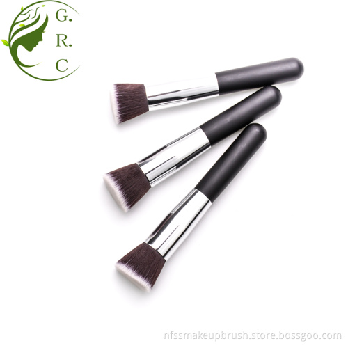 Dispensing Refillable Loose Container Makeup Powder Brush